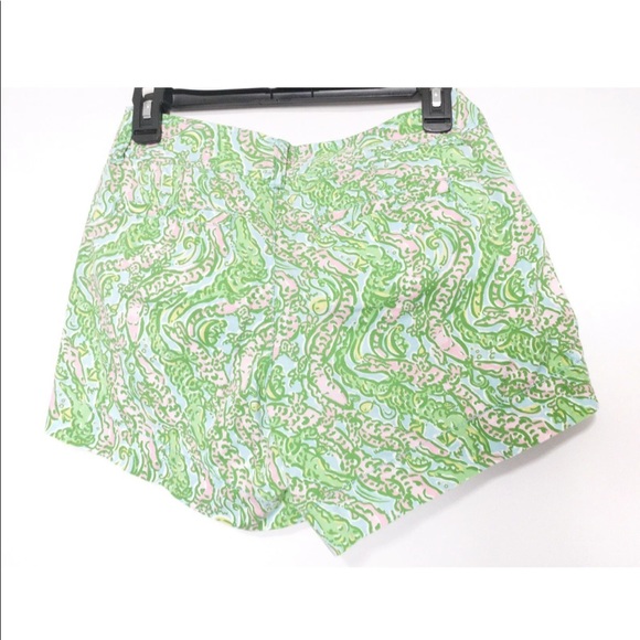 Lilly Pulitzer Callahan Shorts Size 00 - Picture 5 of 5